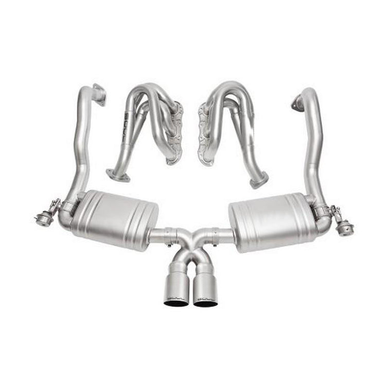 Soul Performance Exhaust System For Porsche 981 Boxster - AutoTalent