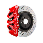 Brembo GT 380x34mm 6 Piston Front Big Brake Kit for Audi TT RS 8S 2021-2021