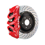 Brembo GT 380x34mm 6 Piston Front Big Brake Kit for Audi Q5 8R 2009-2017