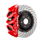 Brembo GT 380x34mm 6 Piston Front Big Brake Kit for Audi TTS 8S 2016-2021