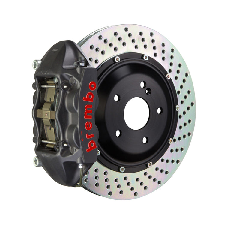 Brembo GT-S 380x28mm 4 Piston Rear Big Brake Kit for BMW X6M F86 2016-2021