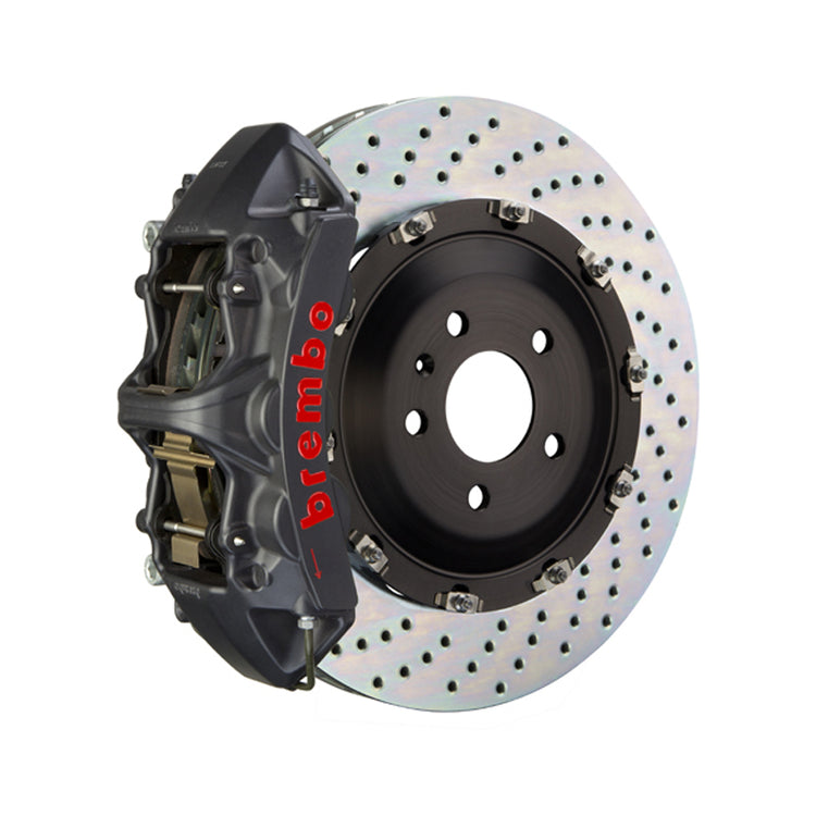 Brembo GT-S 405x34mm 6 Piston Front Big Brake Kit for BMW X6 E71 2008-2014