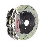 Brembo GT-R 380x34mm 6 Piston Front Big Brake Kit for TESLA Model S AWD 2014-2021
