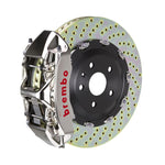 Brembo GT-R 405x34mm 6 Piston Front Big Brake Kit for Chevrolet Camaro SS 2016-2021