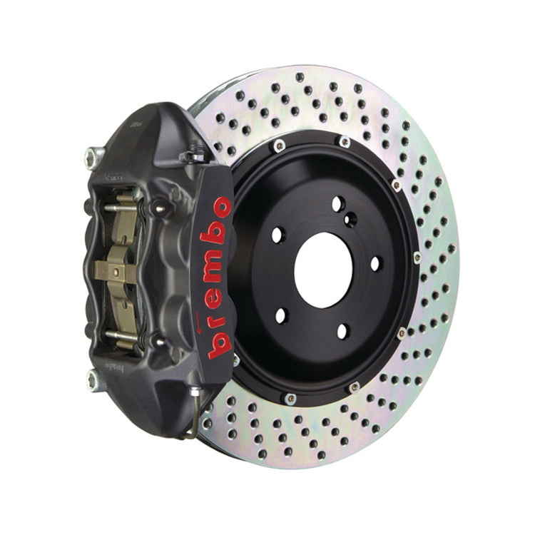 Brembo GT-S 365x29mm 4 Piston Front Big Brake Kit for Audi Q5 8R 2009-2017