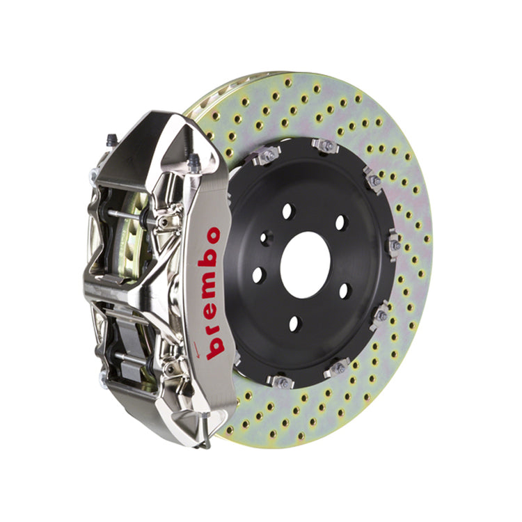 Brembo GT-R 380x34mm 6 Piston Front Big Brake Kit for Audi R8 4.2, 5.2 2008-2016