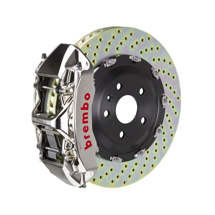 Brembo GT-R 380x34mm 6 Piston Front Big Brake Kit for Audi RS4 B5 2000-2002