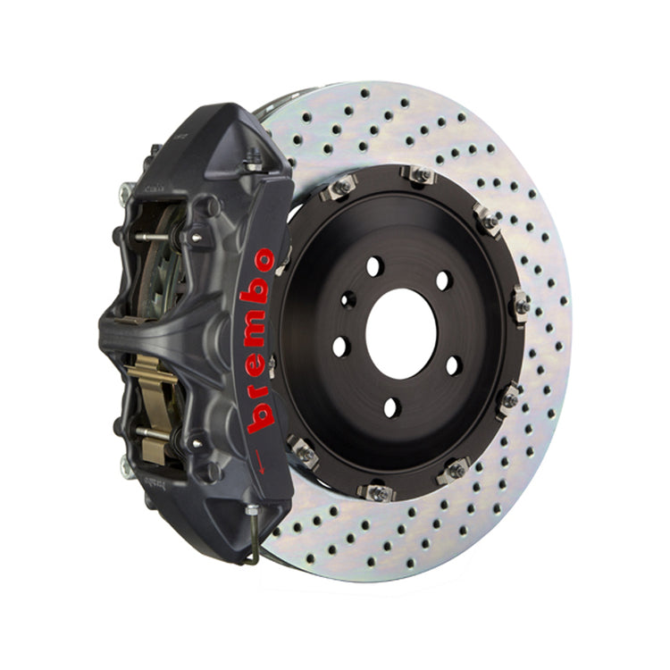 Brembo GT-S 380x34mm 6 Piston Front Big Brake Kit for Chevrolet Corvette C6 ZR1 Z06 Z07 2009-2013