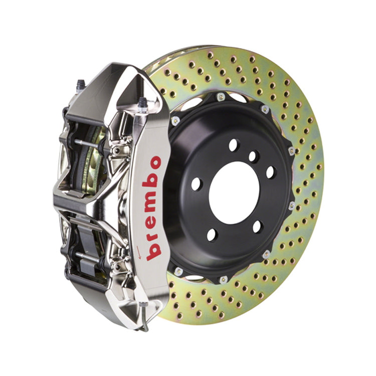 Brembo GT-R 355x32mm 6 Piston Front Big Brake Kit for Audi TT 3.2L 8J 2007-2015