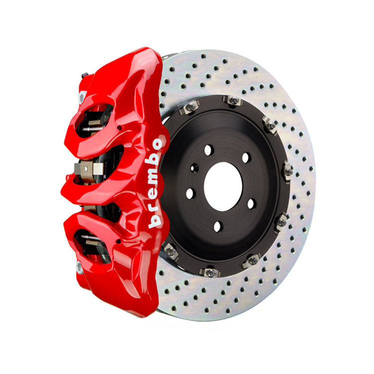 Brembo GT 380x34mm 6 Piston Front Big Brake Kit for Audi A6 3.0T C7 2012-2018