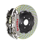 Brembo GT-R 380x34mm 6 Piston Front Big Brake Kit for Audi TT RS 8J 2012-2013