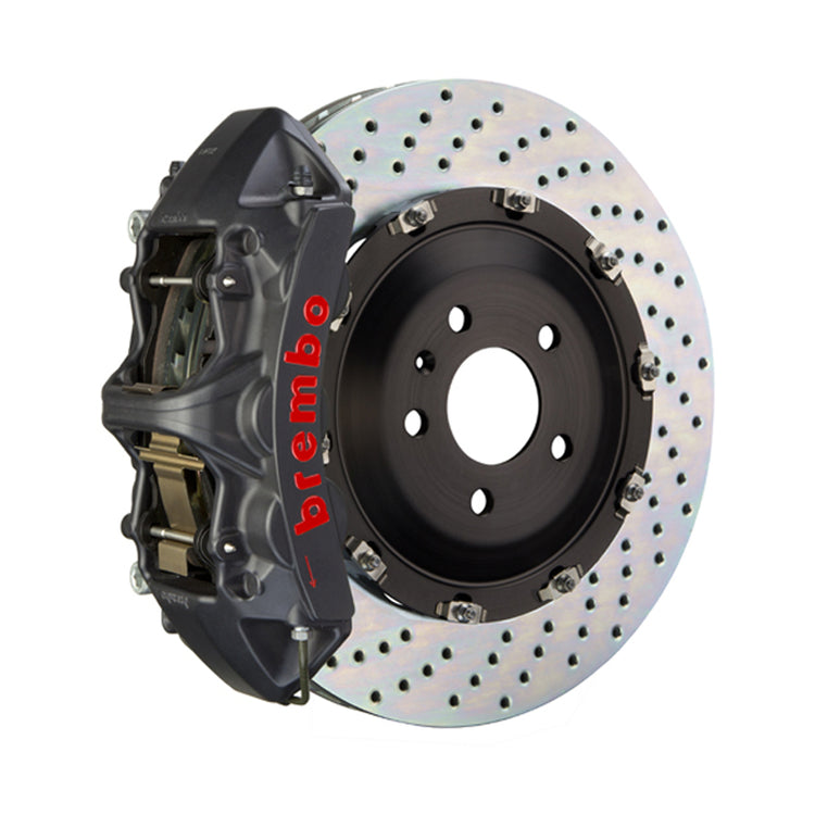 Brembo GT-S 380x34mm 6 Piston Front Big Brake Kit for Chevrolet Corvette C6 2005-2013