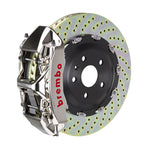 Brembo GT-R 380x34mm 6 Piston Front Big Brake Kit for TESLA Model S RWD 2013-2017