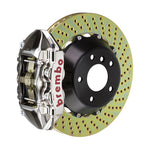 Brembo GT-R 345x28mm 4 Piston Rear Big Brake Kit for Porsche 981.1 Boxster S 2012-2016