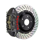 Brembo GT-S 380x28mm 4 Piston Rear Big Brake Kit for Chevrolet Corvette C6 Z06 2006-2013