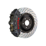 Brembo GT-S 380x34mm 6 Piston Front Big Brake Kit for Audi A6 C7 2012-2018