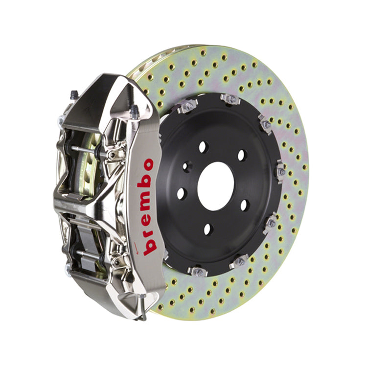 Brembo GT-R 380x34mm 6 Piston Front Big Brake Kit for Audi S3 8P 2006-2012