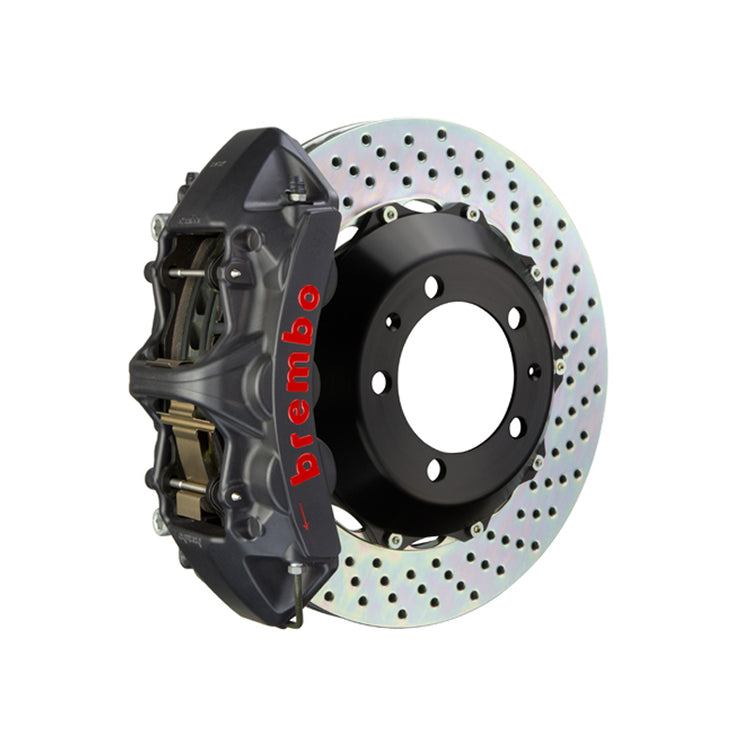 Brembo GT-S 380x32mm 6 Piston Front Big Brake Kit for Audi A4 B9 2017-2021