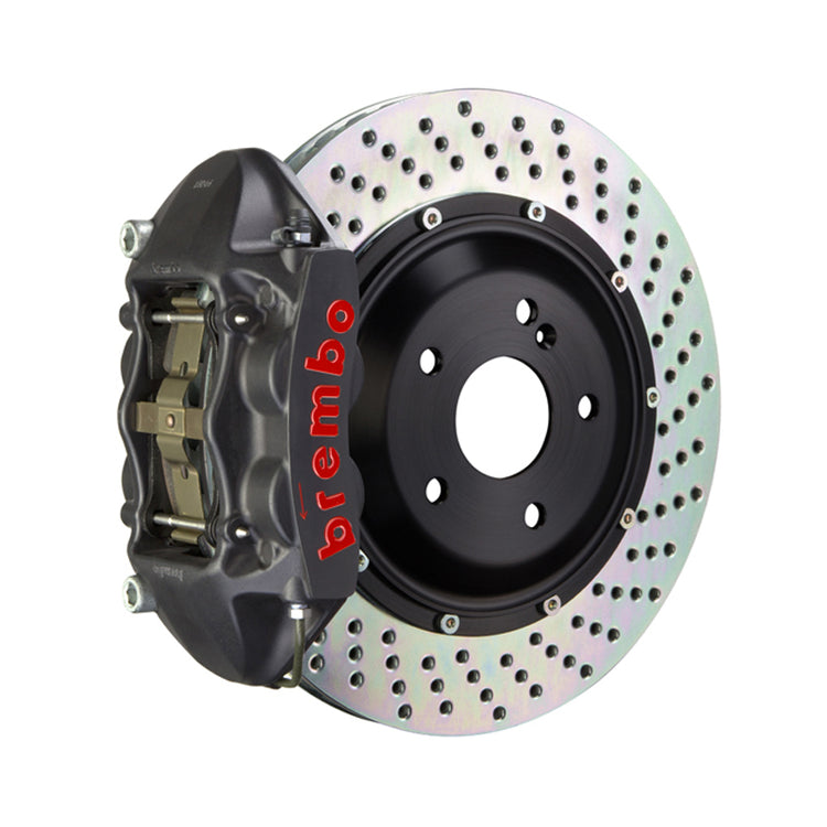 Brembo GT-S 345x28mm 4 Piston Rear Big Brake Kit for Porsche 987 Boxster 2005-2011