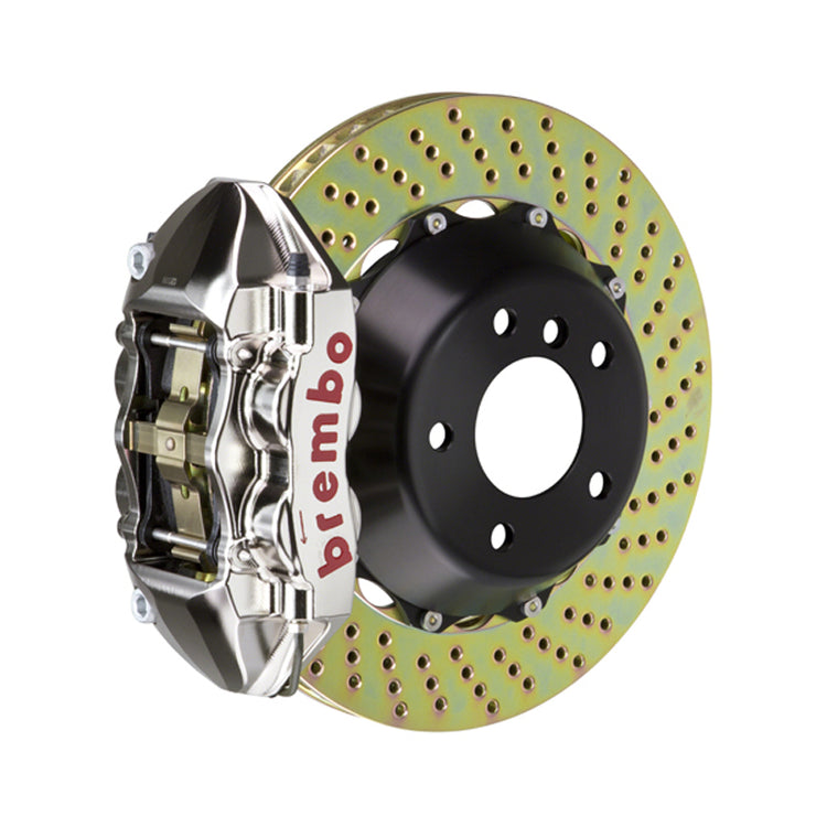 Brembo GT-R 365x29mm 4 Piston Front Big Brake Kit for Audi A3 8V 2014-2021