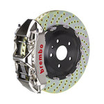 Brembo GT-R 380x34mm 6 Piston Front Big Brake Kit for Audi TTS 8S 2016-2021