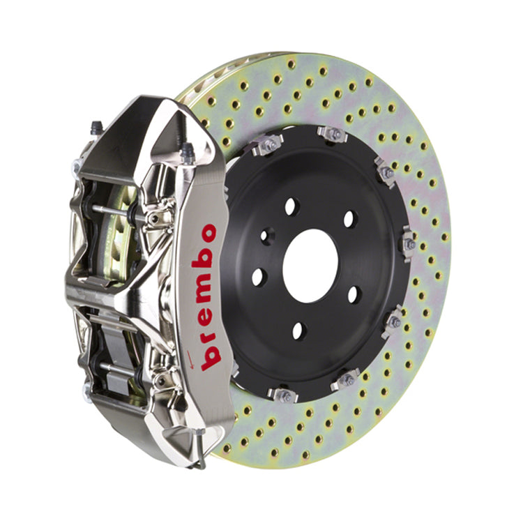 Brembo GT-R 380x34mm 6 Piston Front Big Brake Kit for Audi TTS 8S 2016-2021