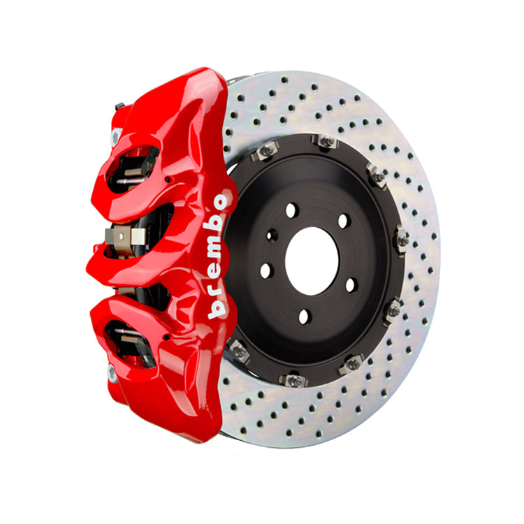 Brembo GT 380x34mm 6 Piston Front Big Brake Kit for Audi S4 B9 2021-2021