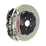 Brembo GT-R 380x34mm 6 Piston Front Big Brake Kit for TESLA Model S RWD 2013-2017