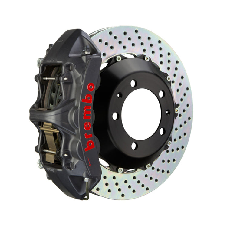 Brembo GT-S 355x32mm 6 Piston Front Big Brake Kit for BMW Z4 M E85, E86 2006-2008