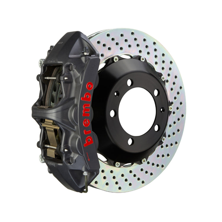 Brembo GT-S 355x32mm 6 Piston Front Big Brake Kit for Audi S6 C5 2002-2003