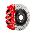 Brembo GT 380x34mm 6 Piston Front Big Brake Kit for Audi S4 B8 2009-2016