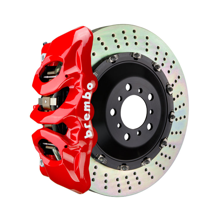 Brembo GT 405x34mm 6 Piston Front Big Brake Kit for BMW X5 E70 2007-2013