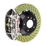 Brembo GT-R 380x28mm 4 Piston Rear Big Brake Kit for Chevrolet Corvette C7 Z51 2014-2021