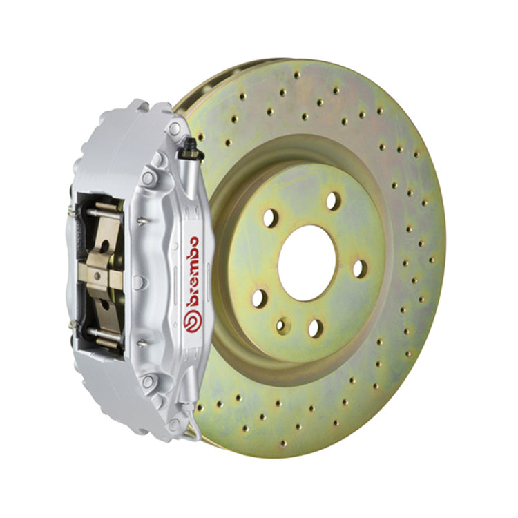 Brembo GT 355x32mm 4 Piston Front Big Brake Kit for Cadillac XLR 2004-2009