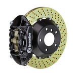 Brembo GT 345x28mm 4 Piston Rear Big Brake Kit for Porsche 981.1 Boxster S 2012-2016