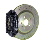 Brembo GT 365x28mm 4 Piston Rear Big Brake Kit for Chevrolet Camaro V6 2010-2015