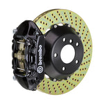 Brembo GT 345x28mm 4 Piston Rear Big Brake Kit for Chevrolet Corvette C6 2005-2013