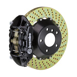 Brembo GT 345x28mm 4 Piston Rear Big Brake Kit for Porsche 982 718 Boxster GTS(PCCB Equipped) 2018-2021