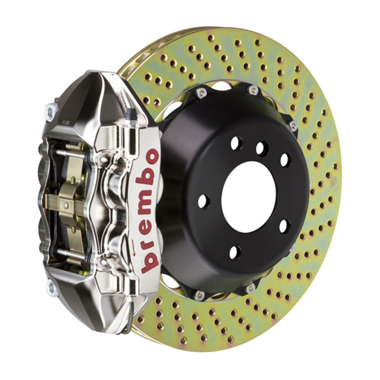Brembo GT-R 380x28mm 4 Piston Rear Big Brake Kit for Chevrolet Corvette C7 Z06 2015-2021