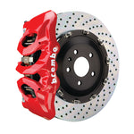 Brembo GT 380x34mm 6 Piston Front Big Brake Kit for Audi Q5 8R 2009-2017