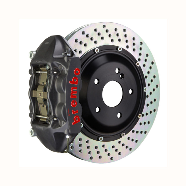 Brembo GT-S 365x29mm 4 Piston Front Big Brake Kit for Audi TT 8S 2016-2021
