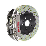 Brembo GT-R 380x34mm 6 Piston Front Big Brake Kit for TESLA Model S AWD 2014-2021