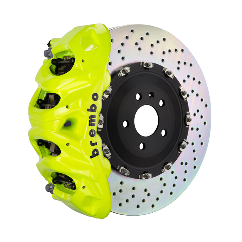 Brembo GT 412x38mm 8 Piston Front Big Brake Kit for Chevrolet 1500 Silverado/GMT 2014-2021