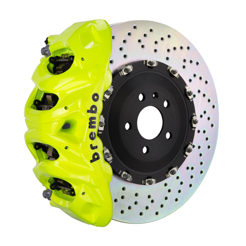 Brembo GT 412x38mm 8 Piston Front Big Brake Kit for BMW X5M F85 2015-2021