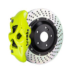 Brembo GT 380x28mm 4 Piston Rear Big Brake Kit for BMW X6 F16 2015-2021