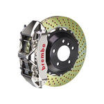 Brembo GT-R 355x32mm 6 Piston Front Big Brake Kit for Audi A4 B7 2006-2008