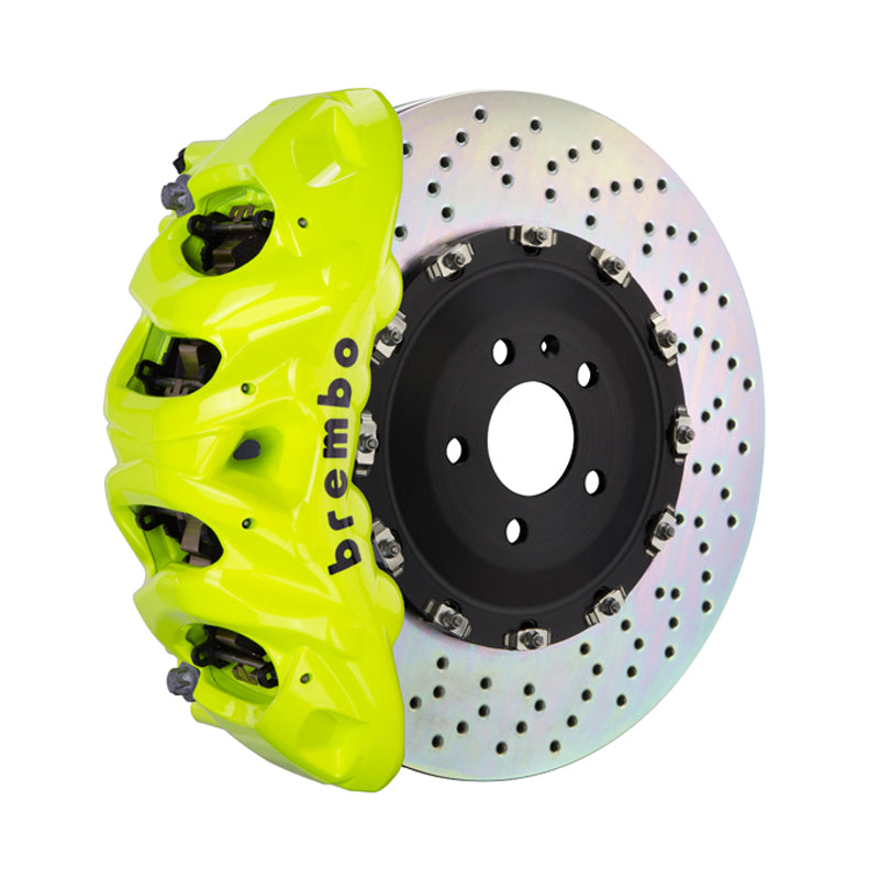 Brembo GT 412x38mm 8 Piston Front Big Brake Kit for BMW X6 G06 2021-2021