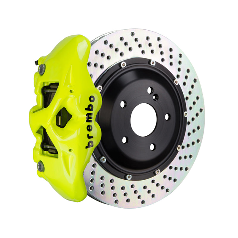 Brembo GT 380x28mm 4 Piston Rear Big Brake Kit for BMW X6M F86 2016-2021