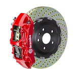 Brembo GT 380x34mm 6 Piston Front Big Brake Kit for TESLA Model S RWD 2013-2017