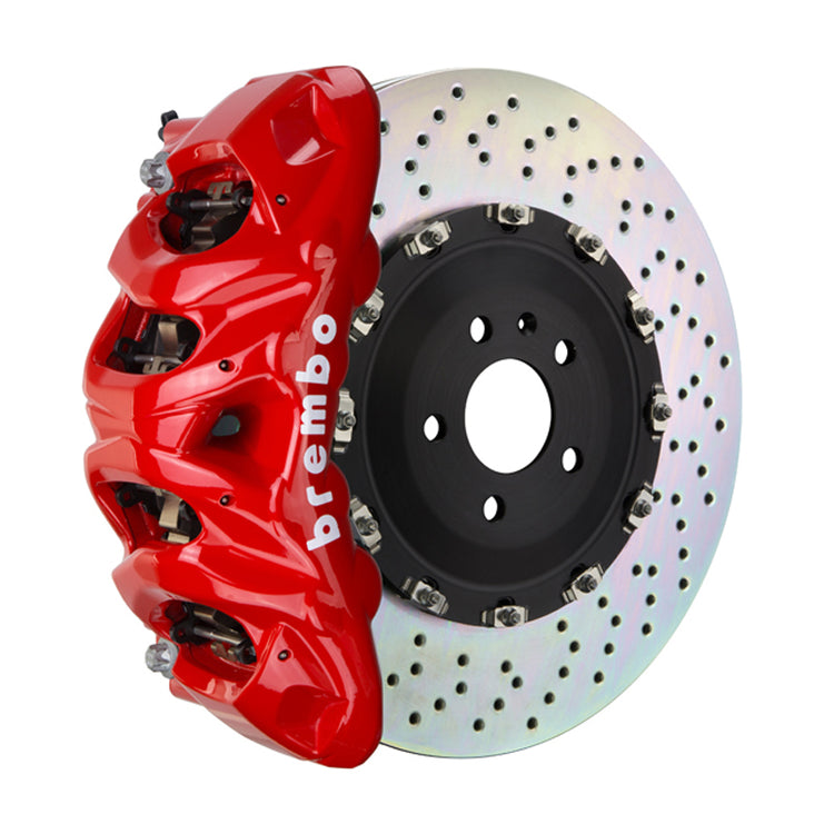 Brembo GT 412x38mm 8 Piston Front Big Brake Kit for BMW X5M E70 2009-2013